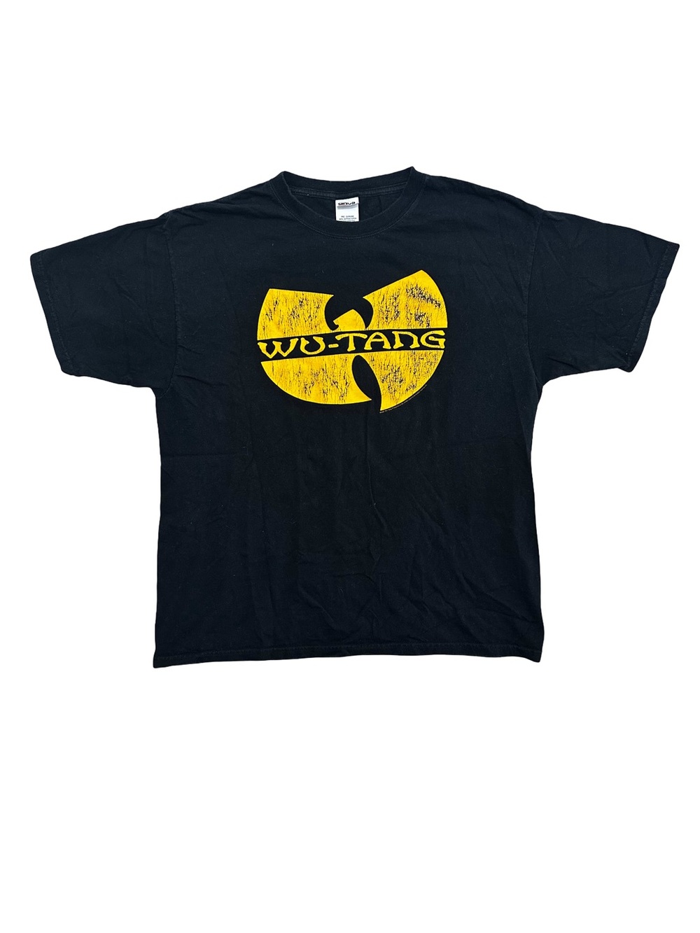 Vintage 2007 Wu-Tang Clan Concert Tour Graphic T-Shirt XL Anvil